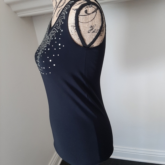 STUDDED TANK TOP - Picture 3 of 7